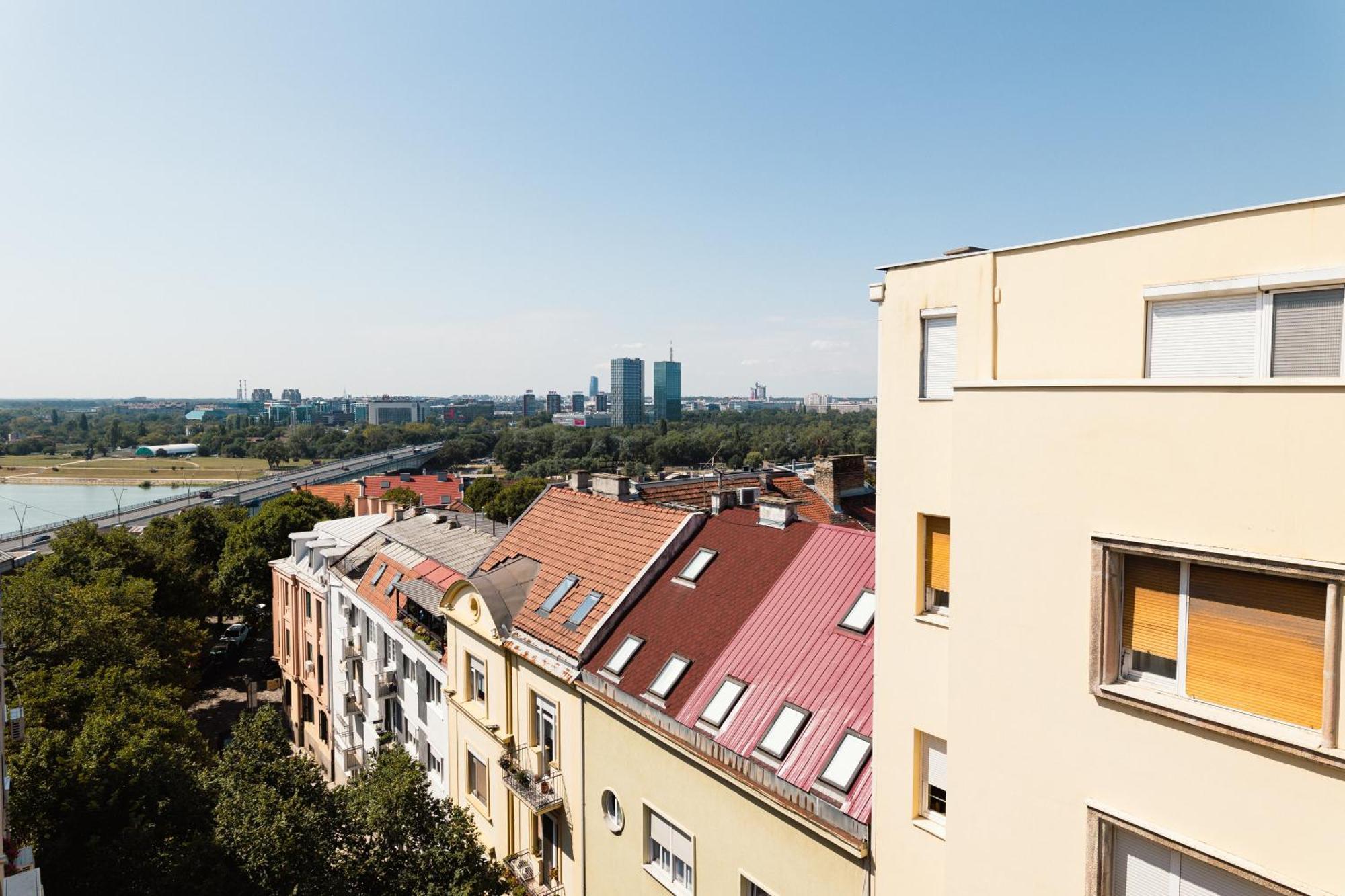Ugi House - City Center Belgrad Exteriör bild